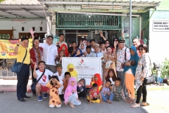 Visit to Orphanage- AL' Mumin